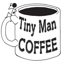 TINY MAN COFFEE logo