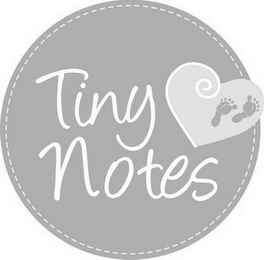 TINY NOTES logo