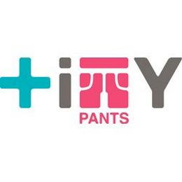 TINY PANTS logo