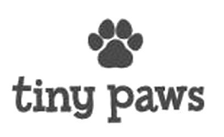 TINY PAWS logo