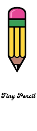 TINY PENCIL logo