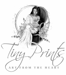 TINY PRINTS ART FROM THE HEART logo