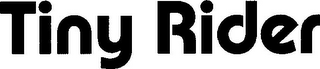 TINY RIDER logo