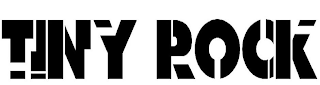 TINY ROCK logo