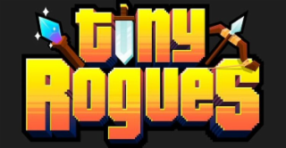 TINY ROGUES logo