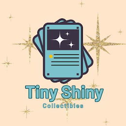 TINY SHINY COLLECTIBLES logo
