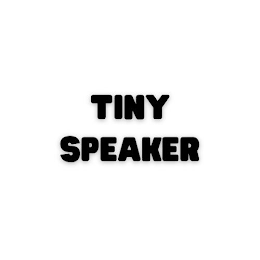 TINY SPEAKER logo