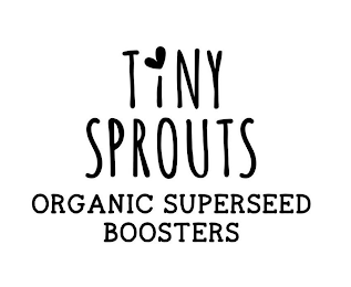 TINY SPROUTS ORGANIC SUPERSEED BOOSTERS logo