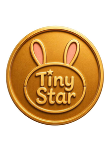 TINY STAR logo
