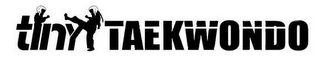 TINY TAEKWONDO logo