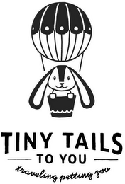 TINY TAILS TO YOU TRAVELING PETTING ZOO logo