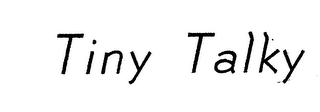 TINY TALKY logo