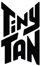 TINY TAN logo