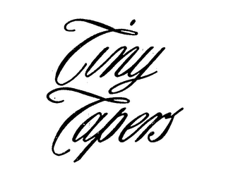 TINY TAPERS logo