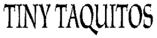 TINY TAQUITOS logo