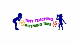 TINY TEACHING RHYMING TIME logo