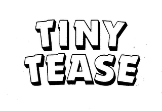TINY TEASE logo