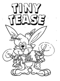 TINY TEASE TINY TEASE logo