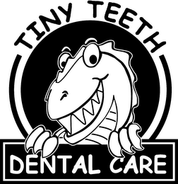 TINY TEETH DENTAL CARE logo