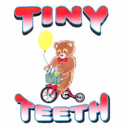 TINY TEETH FLOSS logo