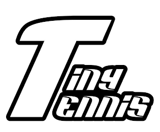 TINY TENNIS logo