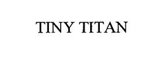 TINY TITAN logo