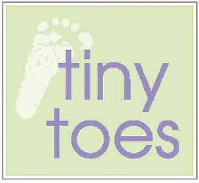 TINY TOES logo