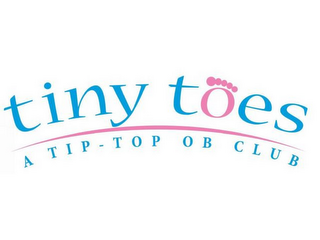 TINY TOES A TIP - TOP OB CLUB logo