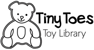 TINY TOES TOY LIBRARY logo