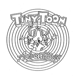 TINY TOON ADVENTURES logo