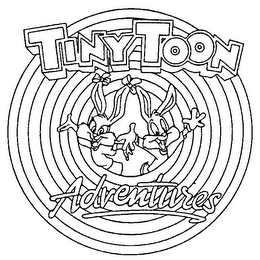 TINY TOON ADVENTURES logo