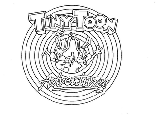 TINY TOON ADVENTURES logo