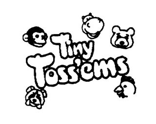 TINY TOSS'EMS logo