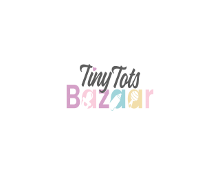 TINY TOTS BAZAAR logo