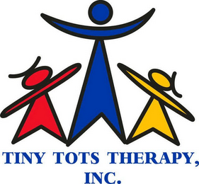 TINY TOTS THERAPY, INC. logo