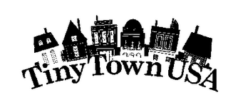 TINY TOWN USA logo