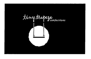 TINY TRAPEZE CONFECTIONS logo