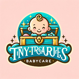 TINY TREARIRES BABYCARE logo