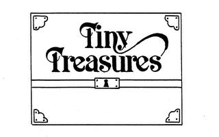 TINY TREASURES logo