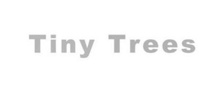 TINY TREES logo