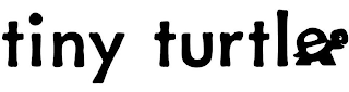 TINY TURTLE logo