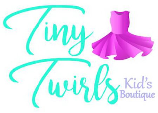 TINY TWIRLS KIDS BOUTIQUE logo