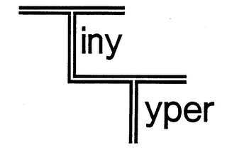 TINY TYPER logo
