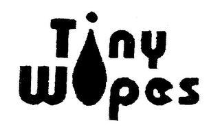 TINY WIPES logo