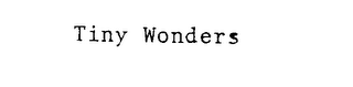 TINY WONDERS logo