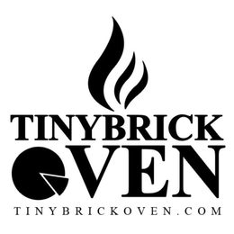 TINYBRICK OVEN TINYBRICKOVEN.COM logo