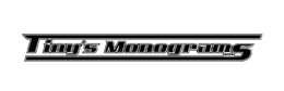 TINY'S MONOGRAMS INC logo