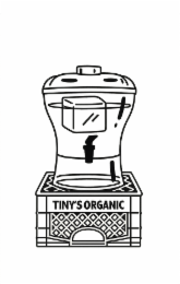TINY'S ORGANIC logo