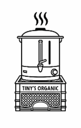 TINY'S ORGANIC logo