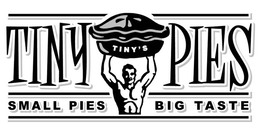 TINY'S TINY PIES SMALL PIES BIG TASTE logo